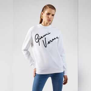 Versace GV Signature crewneck sweatshirt